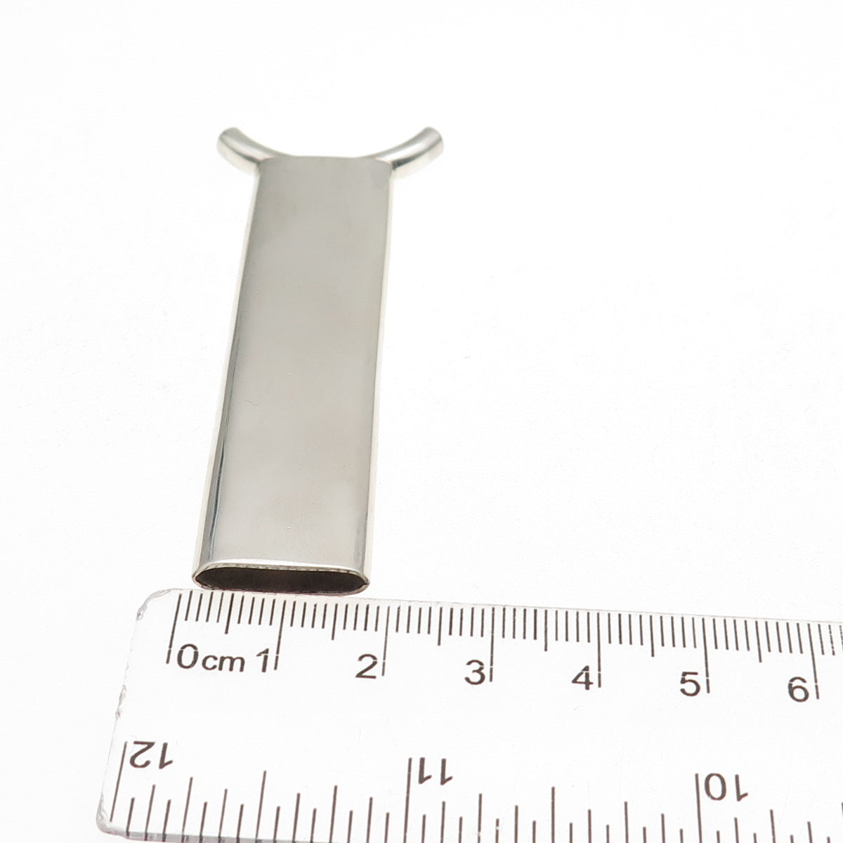 Artes Magnus / Peter Nicholas & Co. Sterling Vintage 1988 London Whistle Pendant