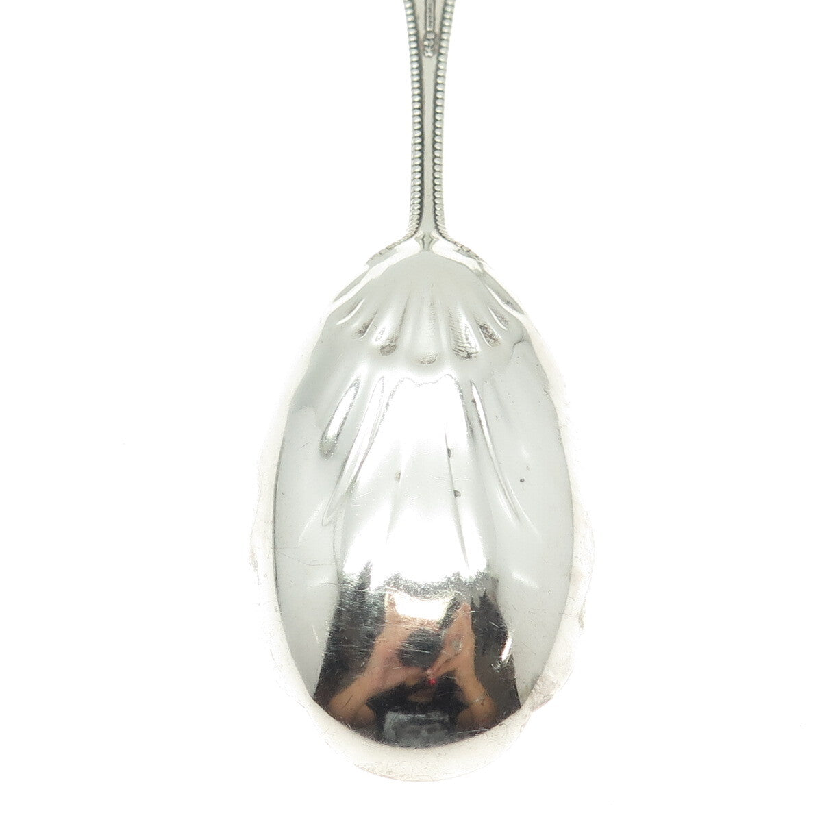 GORHAM 925 Sterling Silver Antique 1897 Lancaster Sugar Shell Spoon 6"