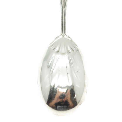 GORHAM 925 Sterling Silver Antique 1897 Lancaster Sugar Shell Spoon 6"