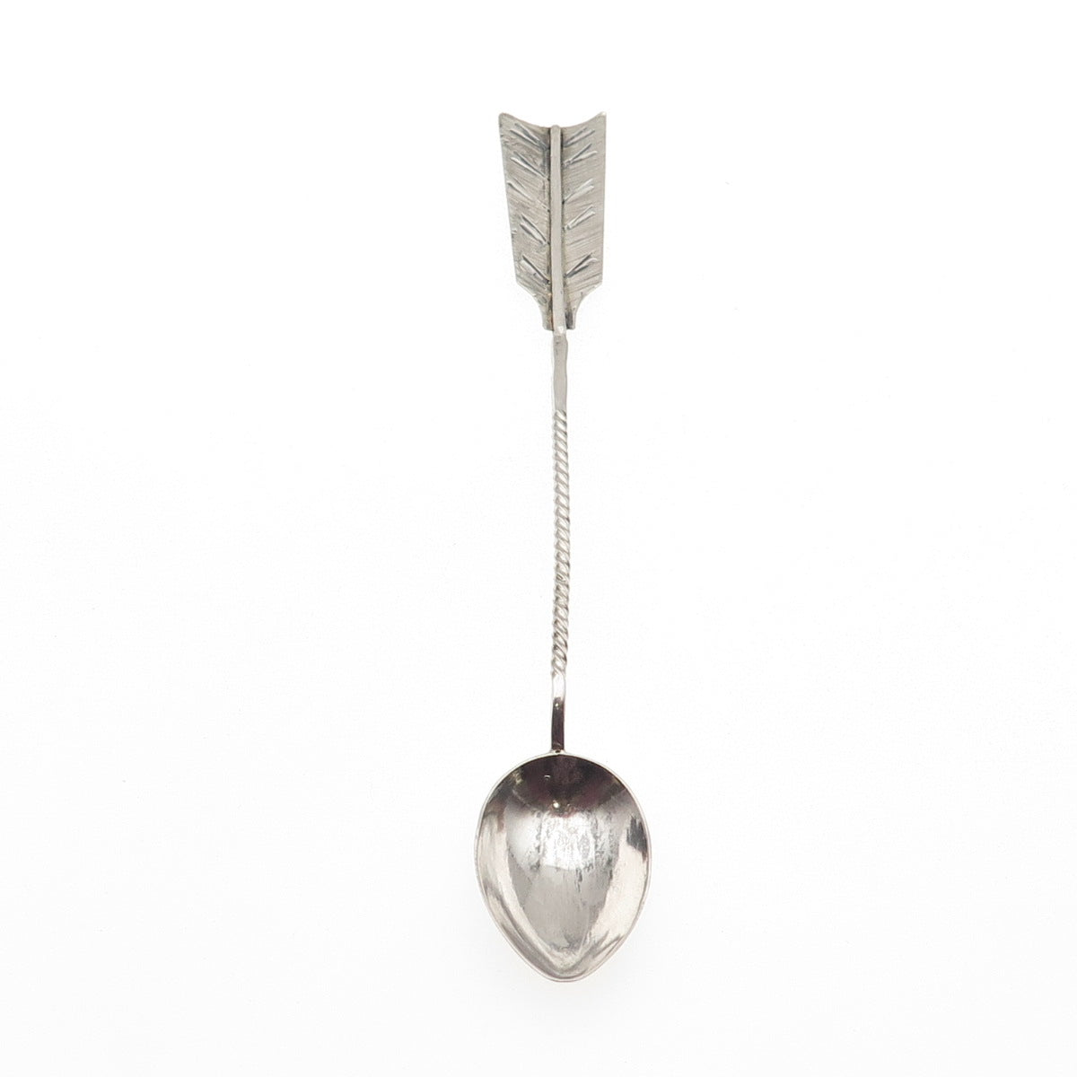 Alexei Murashkin 84 Silver Antique Arrow Coffee Spoon