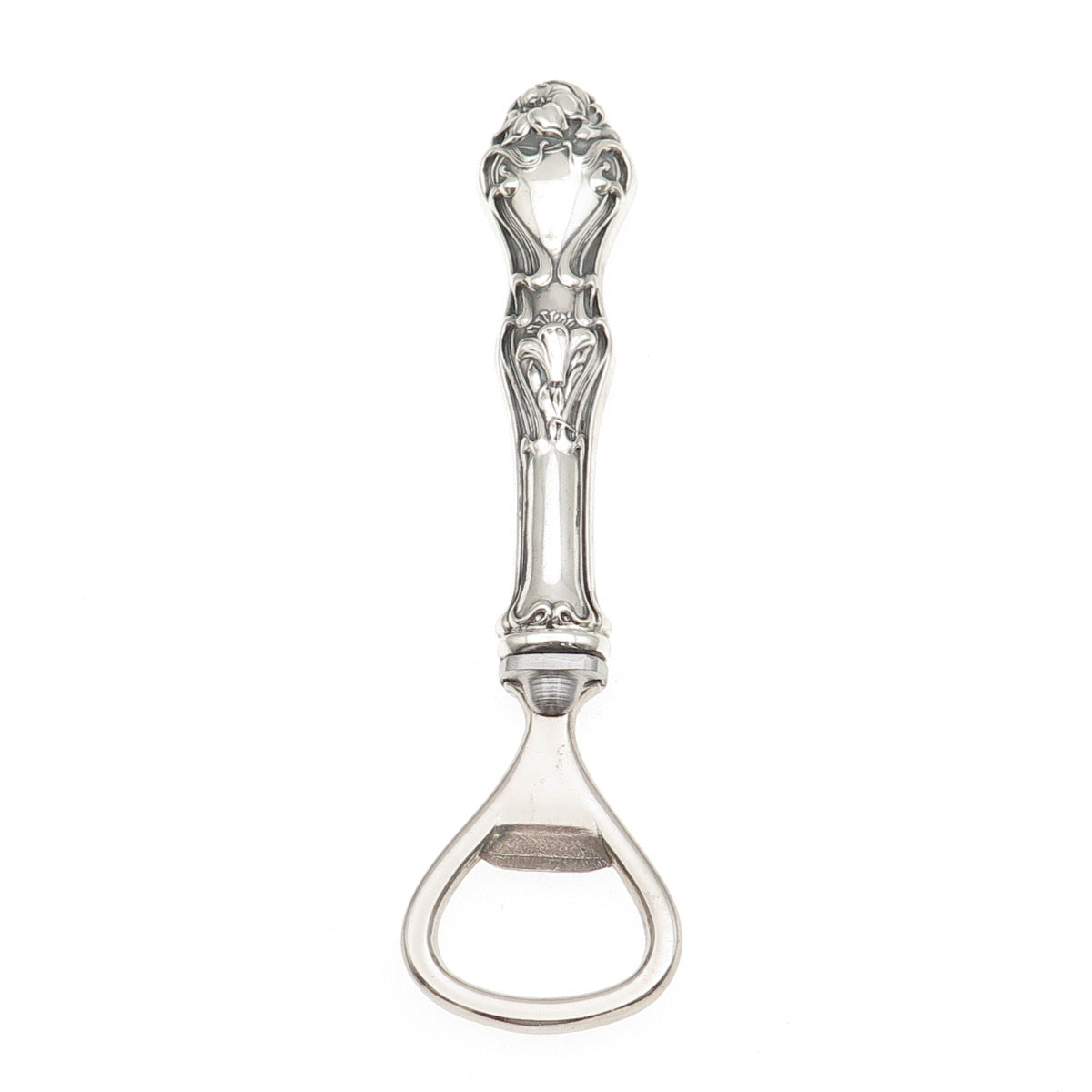 R. Blackinton & Co. 925 Sterling Silver Antique 1902 Azalia Bottle Opener
