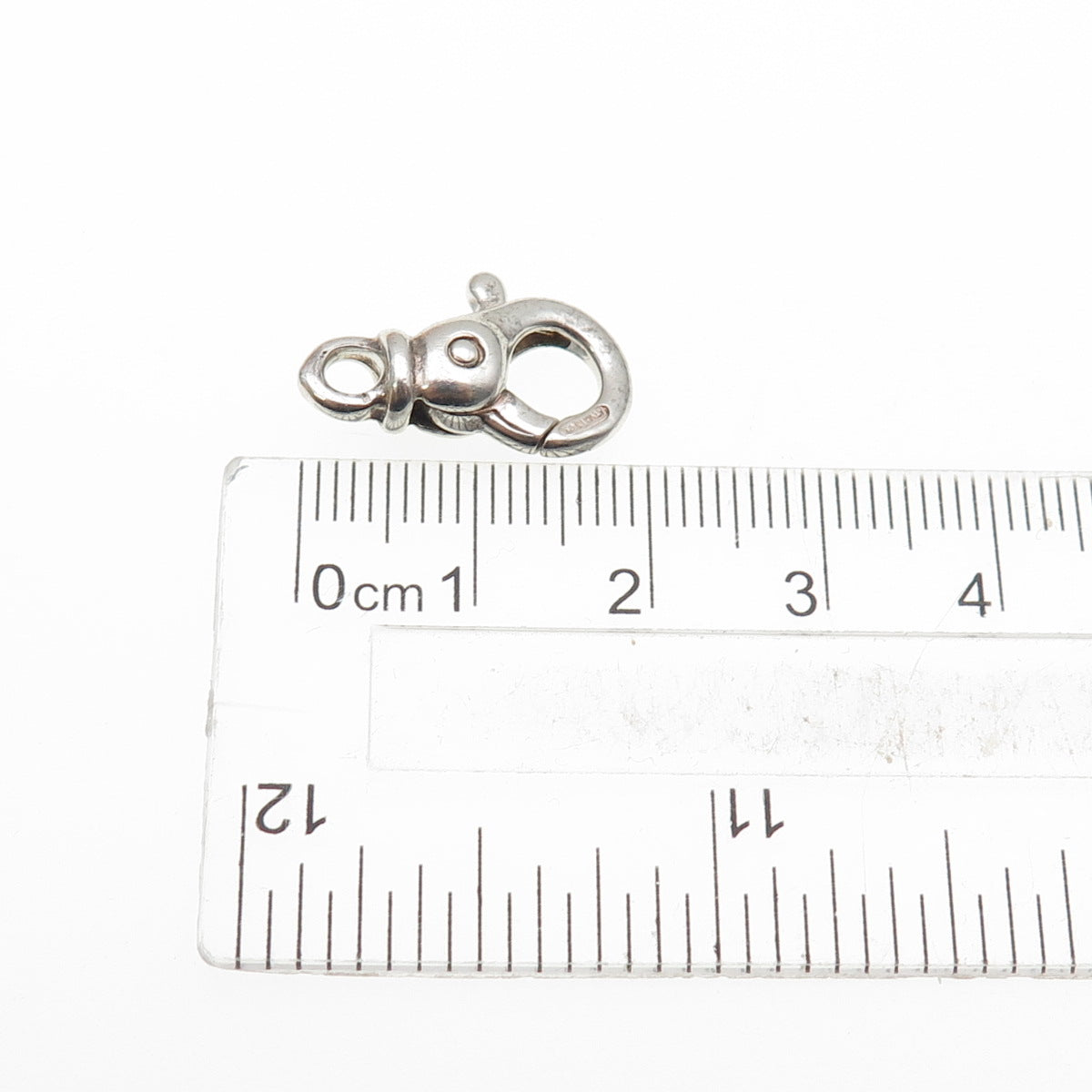 925 Sterling Silver Vintage Italy Bracelet / Necklace Lobster Lock Clasp