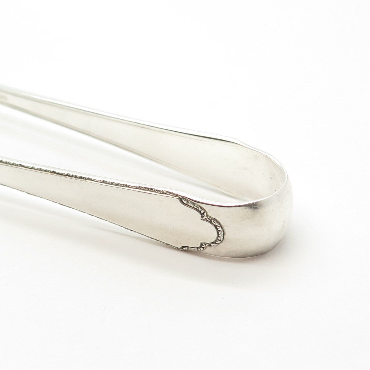 925 Sterling Silver Antique 1921 Lunt William & Mary Treasure Sugar Tongs