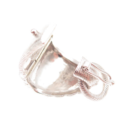 Judith Ripka 925 Sterling Silver Woven Bail for Pendant