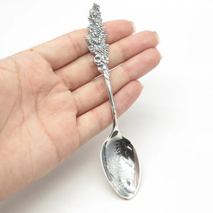 925 Sterling Silver Vintage Reed & Barton Harlequin "Nebraska" State Spoon