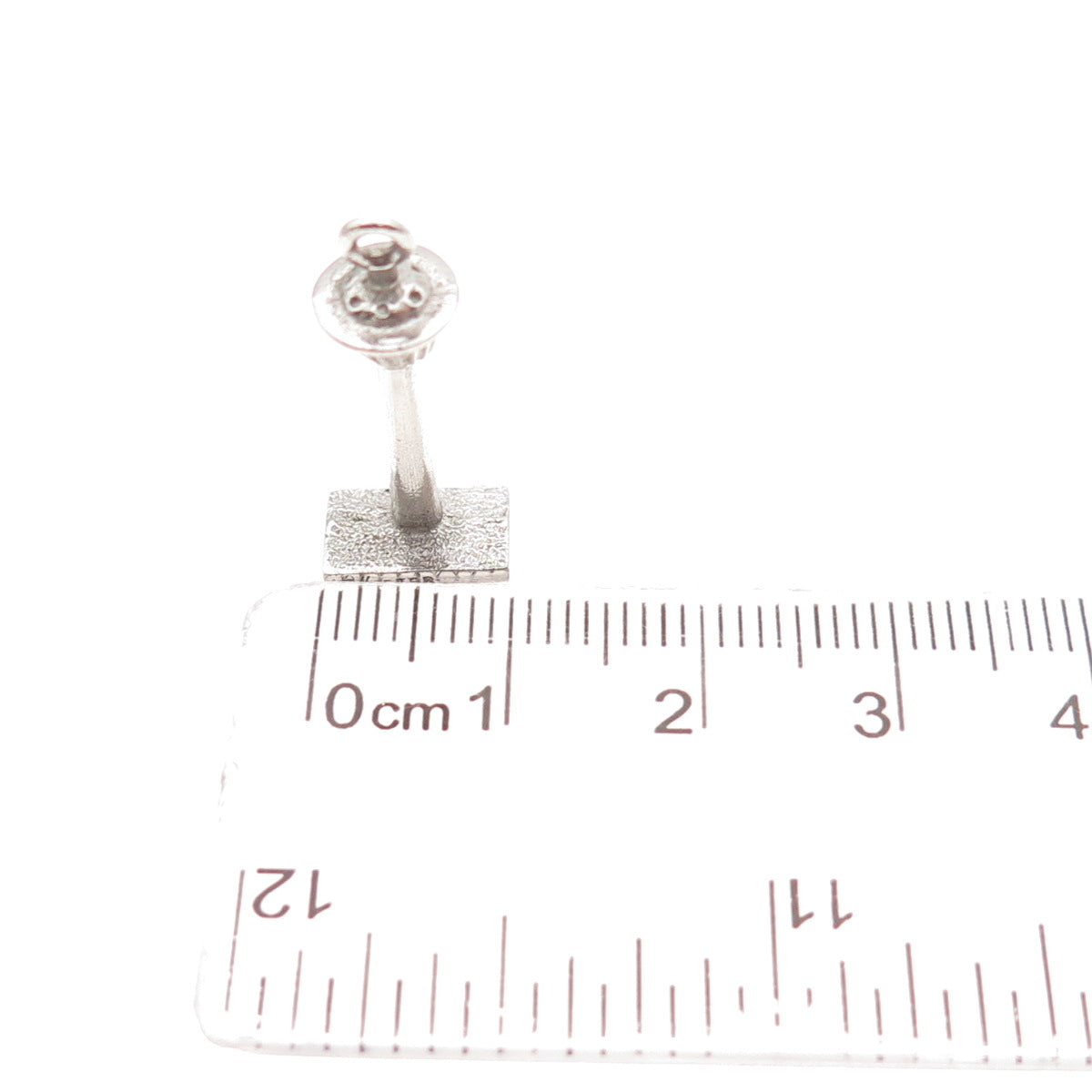 REMBRANDT RJL 925 Sterling Silver Vintage Calgary Tower 3D Mini Charm Pendant