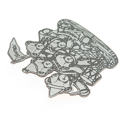 PRISCILLA HILLMAN 925 Sterling Silver Vintage 1997 Cherished Teddies Pin Brooch