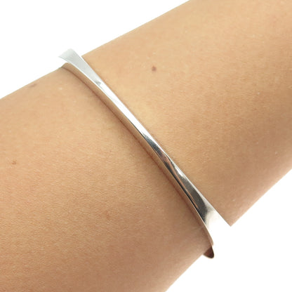 JAANA TOPPILA IKALAINEN KASITYO Sterling Silver Finland Adjustable Bracelet 8.5"