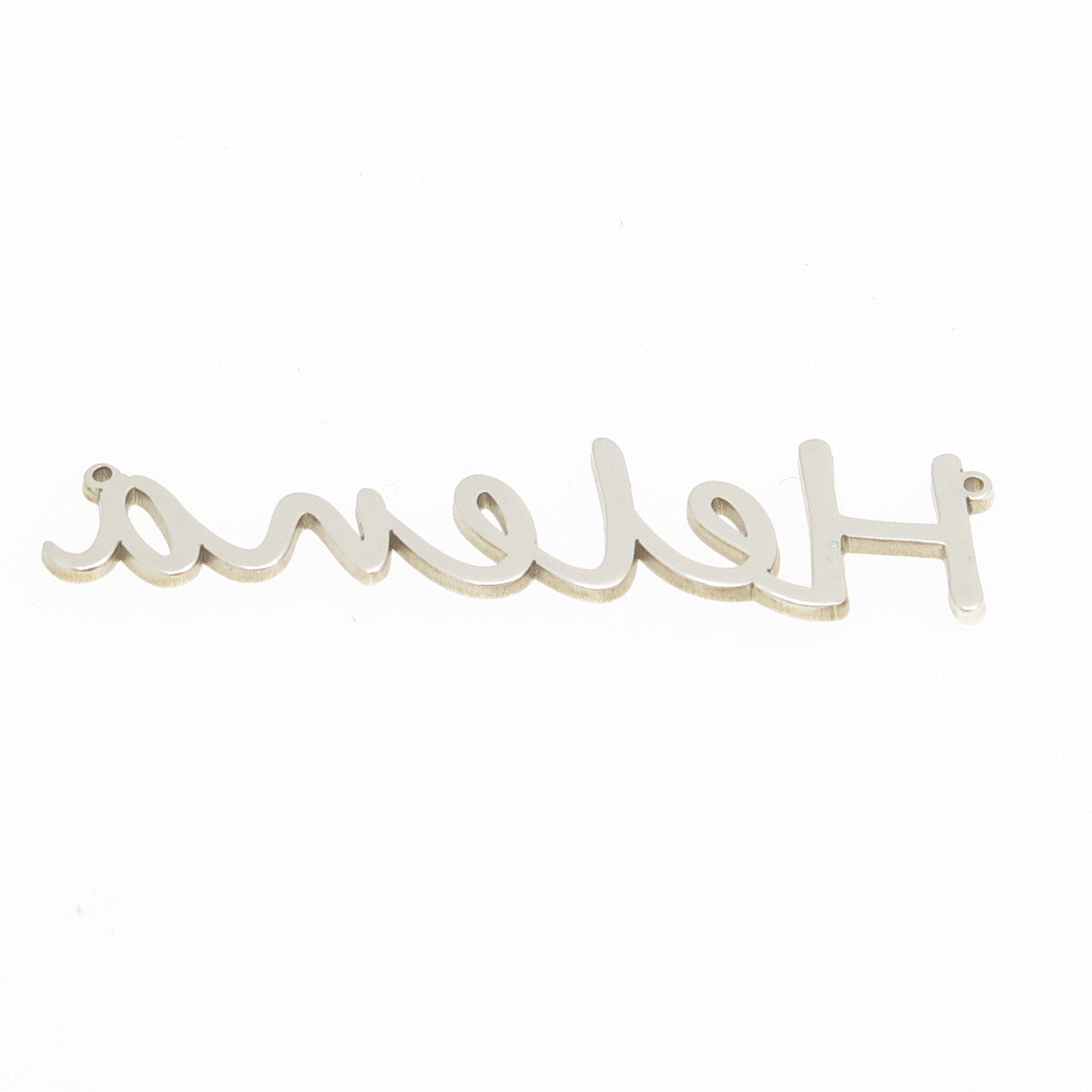 925 Sterling Silver "Helena" Personalized Centerpiece Pendant