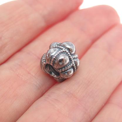 PANDORA 925 Sterling Silver Journey Dots Bead Charm