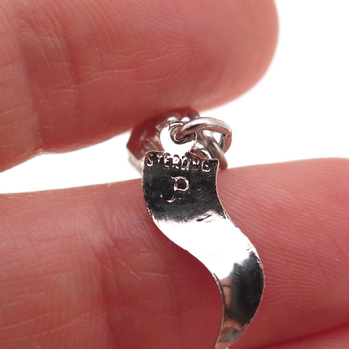 Pacific Jewelry Sterling Silver Vintage Sky Tower Magic Mountain Charm Pendant