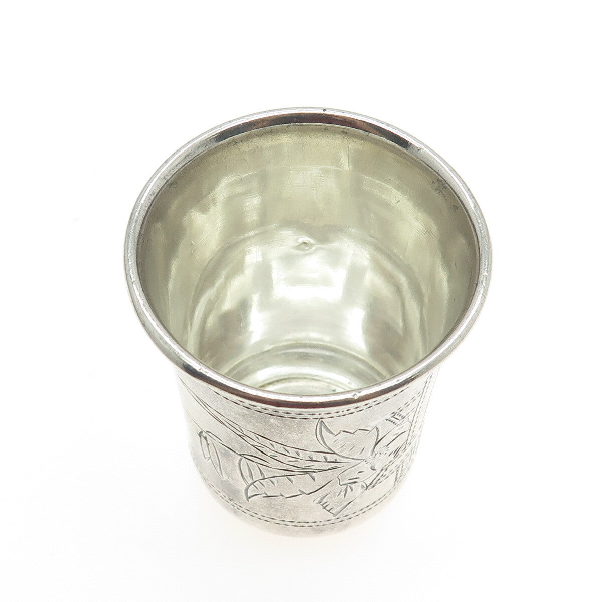 ANATOLY APOLLONOVICH ARTSYBASHEV 84 Silver Antique 1893 Russian Empire Glass