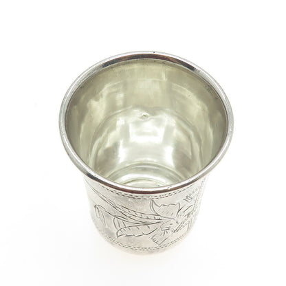 ANATOLY APOLLONOVICH ARTSYBASHEV 84 Silver Antique 1893 Russian Empire Glass