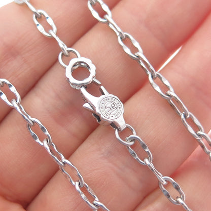 TACORI 18K Gold & 925 Sterling Silver Crescent Eclipse Chain Necklace 18"