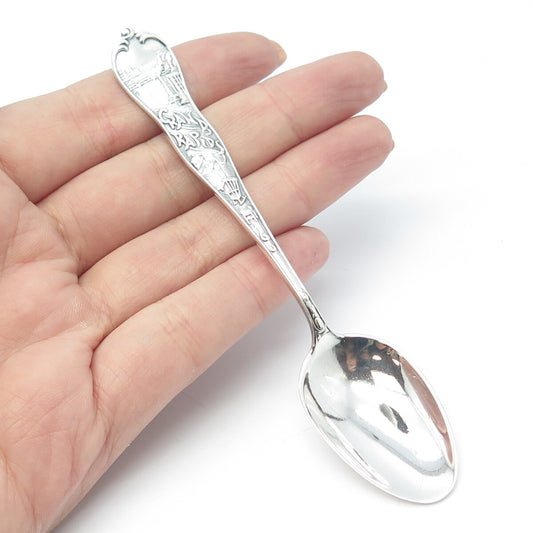 DOMINICK & HAFF 925 Sterling Silver Antique Art Deco Grand Rapids Spoon