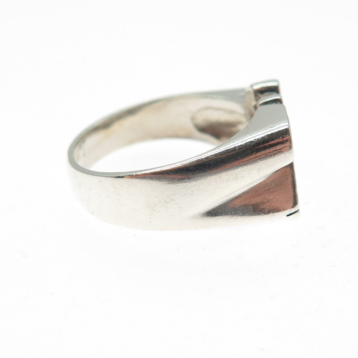 925 Sterling Silver Vintage Blaise Name Ring Size 10.5