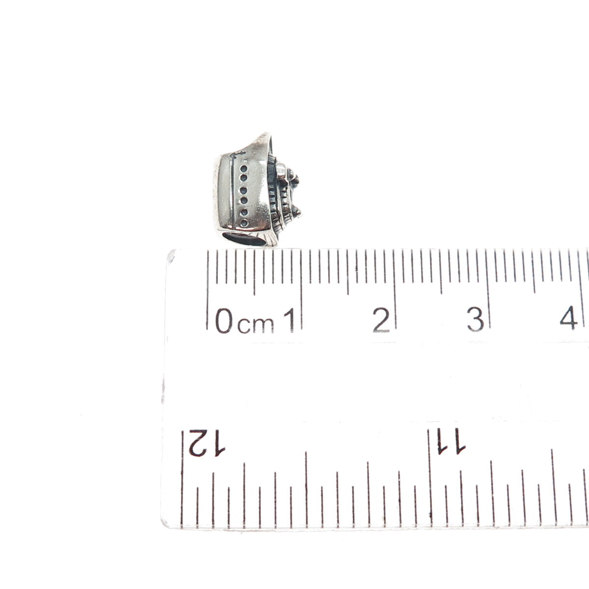 CHAMILIA 925 Sterling Silver Cruise Ship Slide Bead Charm