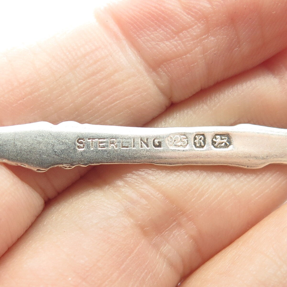 925 Sterling Silver Antique Toronto Roden Bros. Ltd. Sherbrook Quebec Tea Spoon