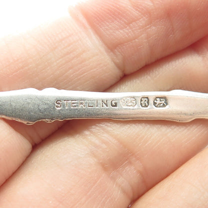 925 Sterling Silver Antique Toronto Roden Bros. Ltd. Sherbrook Quebec Tea Spoon