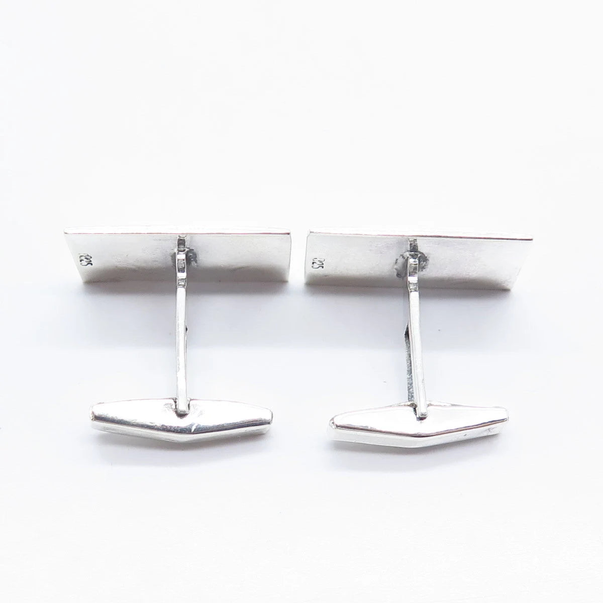 925 Sterling Silver Vintage Tribal Cufflinks