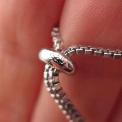 Chuck Clemency Sterling Silver Real Mystic Topaz Adjustable Bracelet 6-9.75"