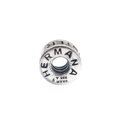 CHAMILIA 925 Sterling Silver Sister Hermana Soeur Bead Charm