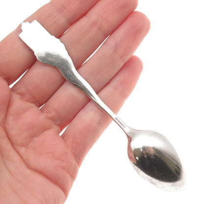 Frank M. Whiting & Co 925 Sterling Silver Antique Art Deco New York Coffee Spoon