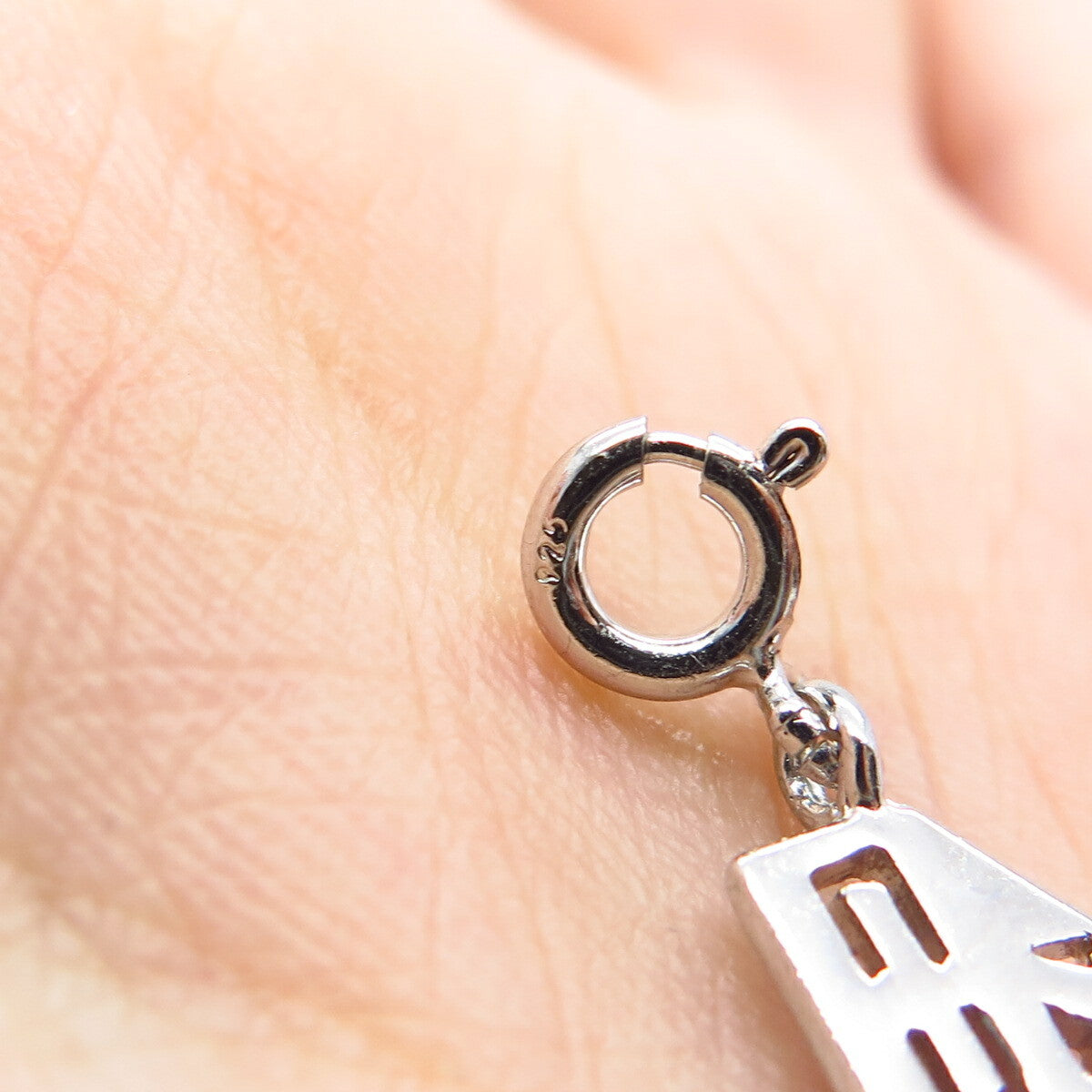 925 Sterling Silver "Aunt Number 1" Pendant