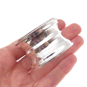 S. Blanckensee & Son 925 Sterling Silver Antique 1931 Birmingham Napkin Ring