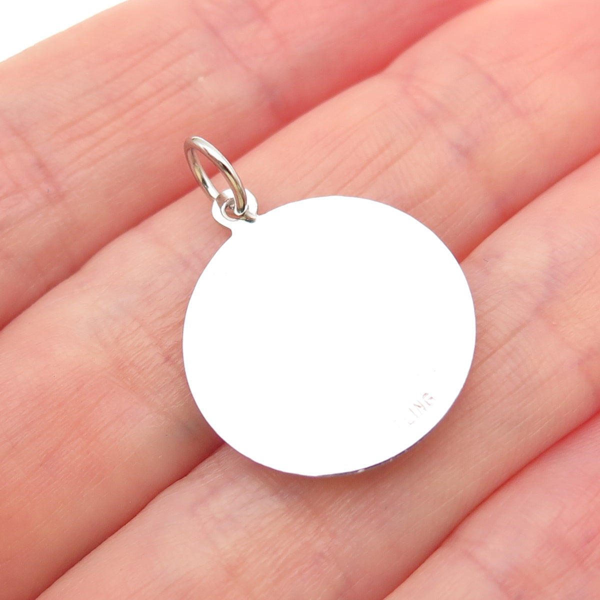925 Sterling Silver Vintage Baby Stroller Charm Pendant