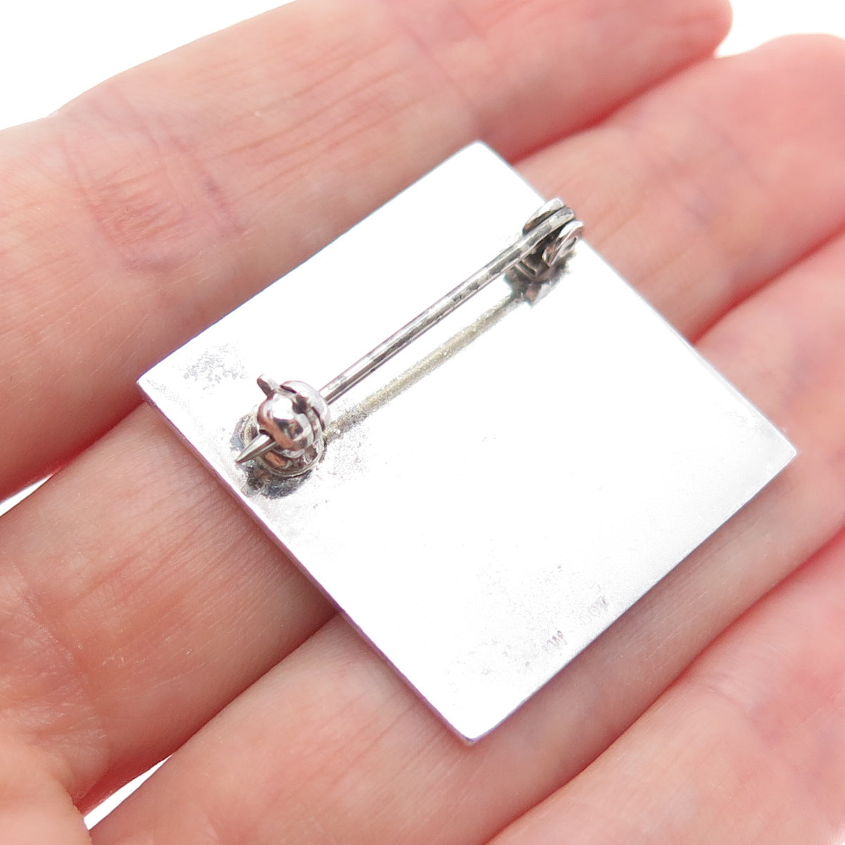 925 Sterling Vintage 1997 Dublin Olympias Mother of Alexander the Great Brooch