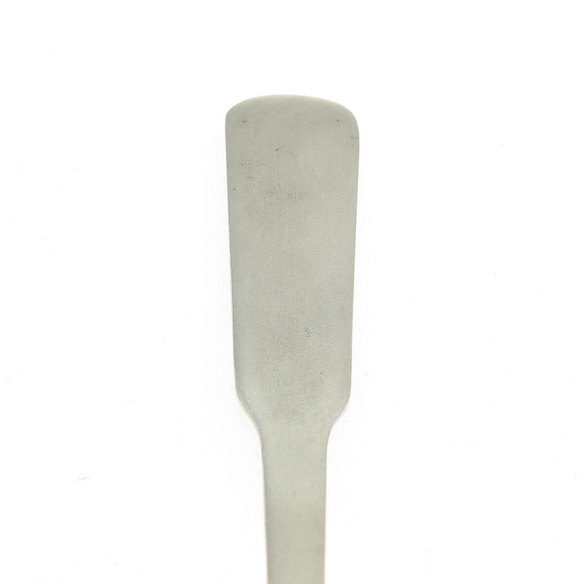 800 Silver Antique France Enamel Praha / Prague Coffee Spoon