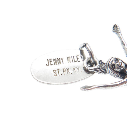 MAISELS INDIAN TRADING Old Pawn 925 Sterling Silver Vintage Indian Chief Pendant