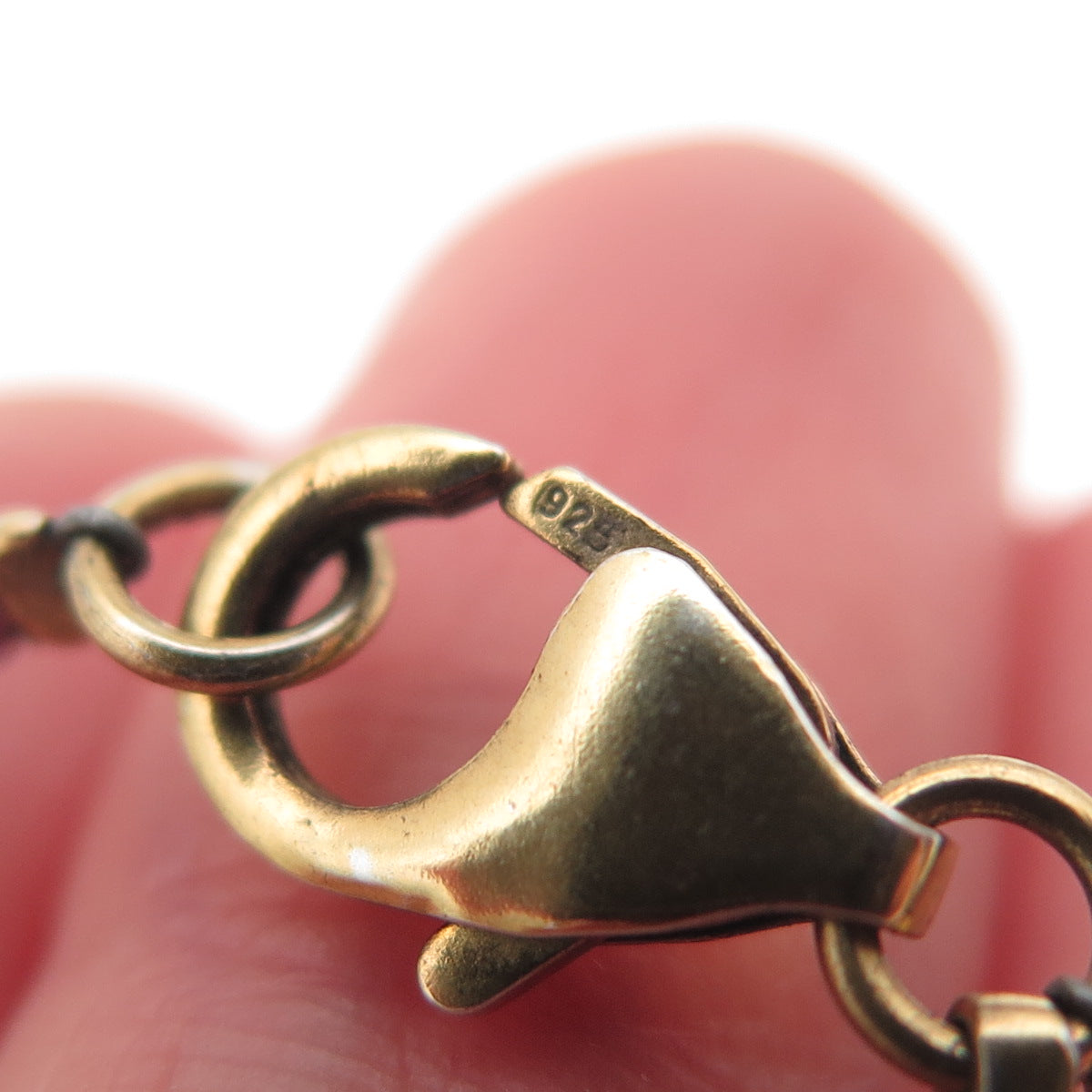 925 Sterling Gold Plated Vintage Real Baroque Pearl & Crystal Belly Necklace 72"