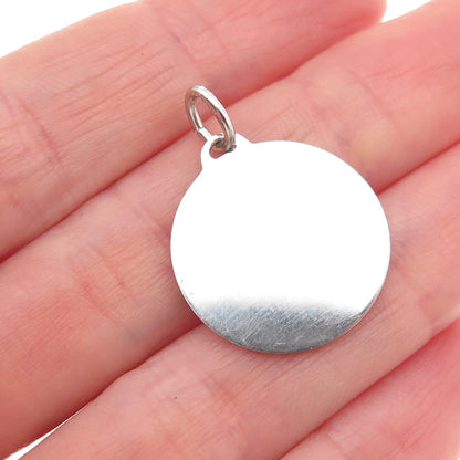 A & Z Hayward 925 Sterling Silver Vintage Bridesmaid Charm Pendant