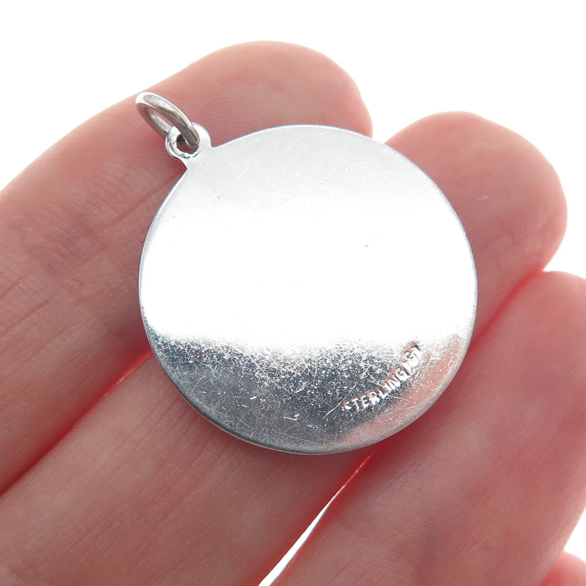 GRIFFITH & SONS CO 925 Sterling Silver Vintage "Graduation Day" Charm Pendant