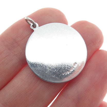 GRIFFITH & SONS CO 925 Sterling Silver Vintage "Graduation Day" Charm Pendant