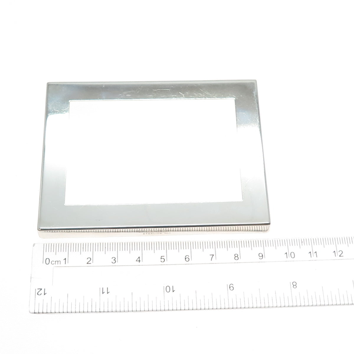 TIFFANY & CO. 925 Sterling Silver Vintage Italy Picture Frame