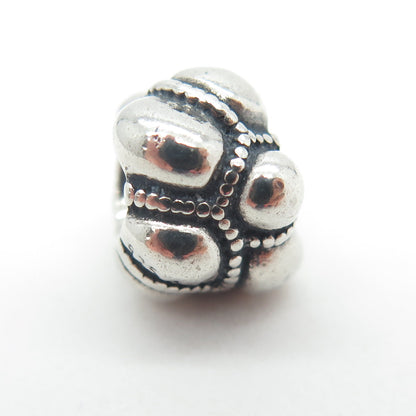 PANDORA 925 Sterling Silver Journey Dots Bead Charm