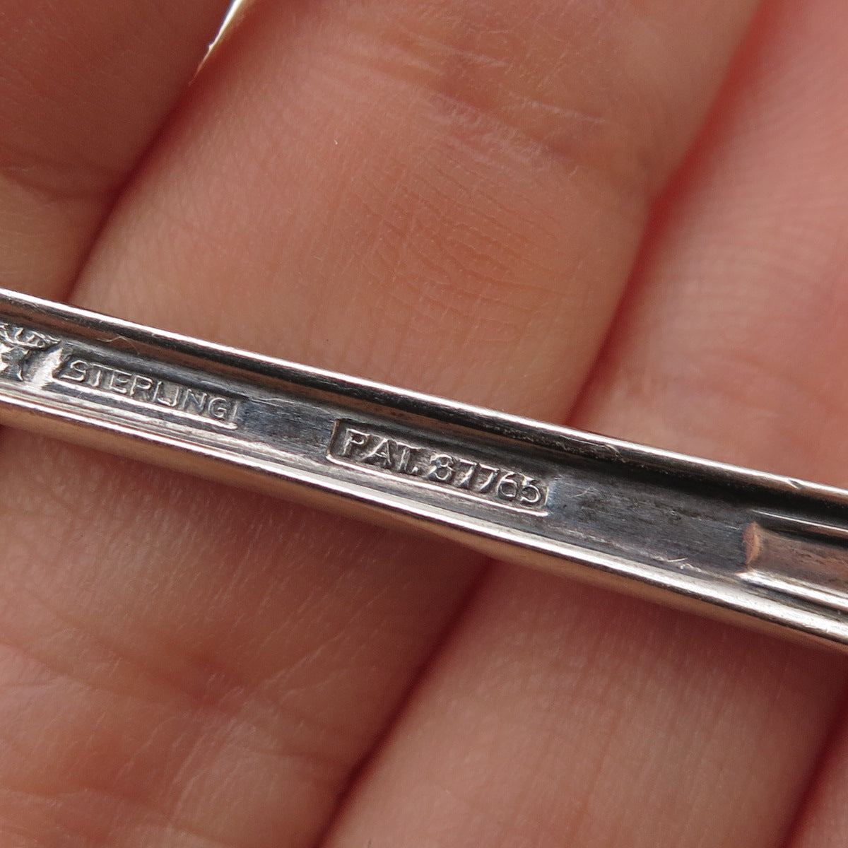Wallace 925 Sterling Silver Antique Art Deco 1933 Normandie Cream Ladle