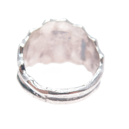 Jack Bly Kewa Old Pawn 925 Sterling Silver 2-Tone Vintage Eagle Ring Size 11.25