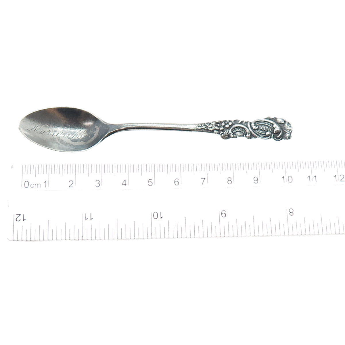 GORHAM 925 Sterling Silver Antique Victorian 1885 No. 11 Coffee Spoon