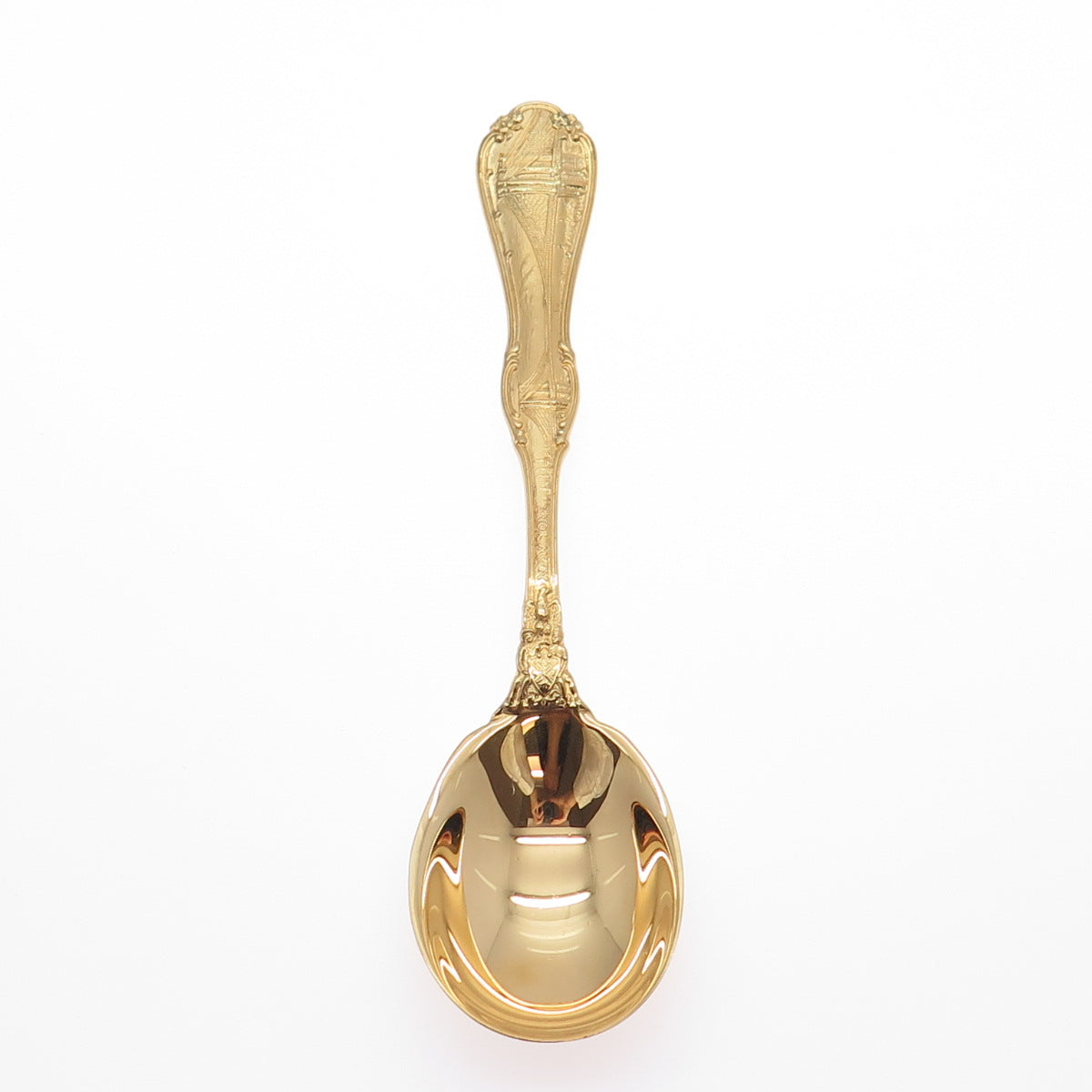 TIFFANY & CO. 925 Sterling Silver Gold Filled Vintage 1987 New York Spoon