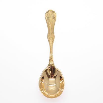 TIFFANY & CO. 925 Sterling Silver Gold Filled Vintage 1987 New York Spoon