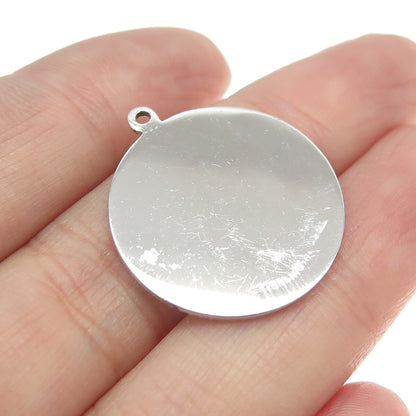 GRIFFITH & SONS CO 925 Sterling Silver Vintage "Happy Birthday 20" Pendant