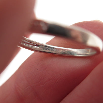 Sai 925 Sterling Silver Real Diamond & Chrome Diopside Ring Size 7