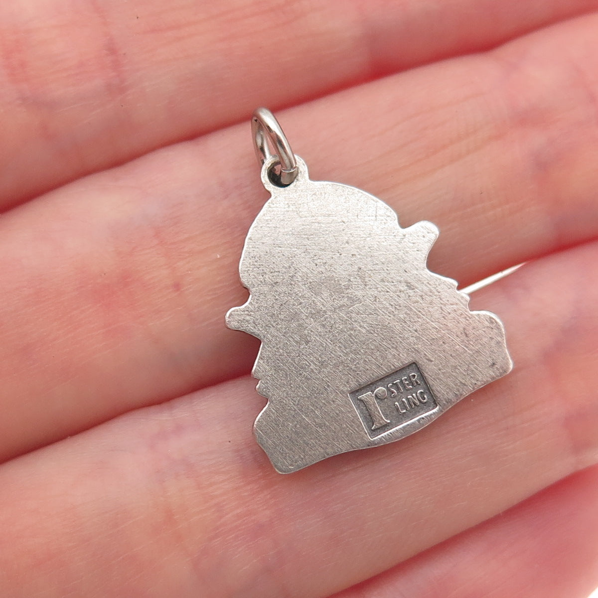 Robbins & Co. 925 Sterling Silver Vintage Boy Scouts of America Charm Pendant