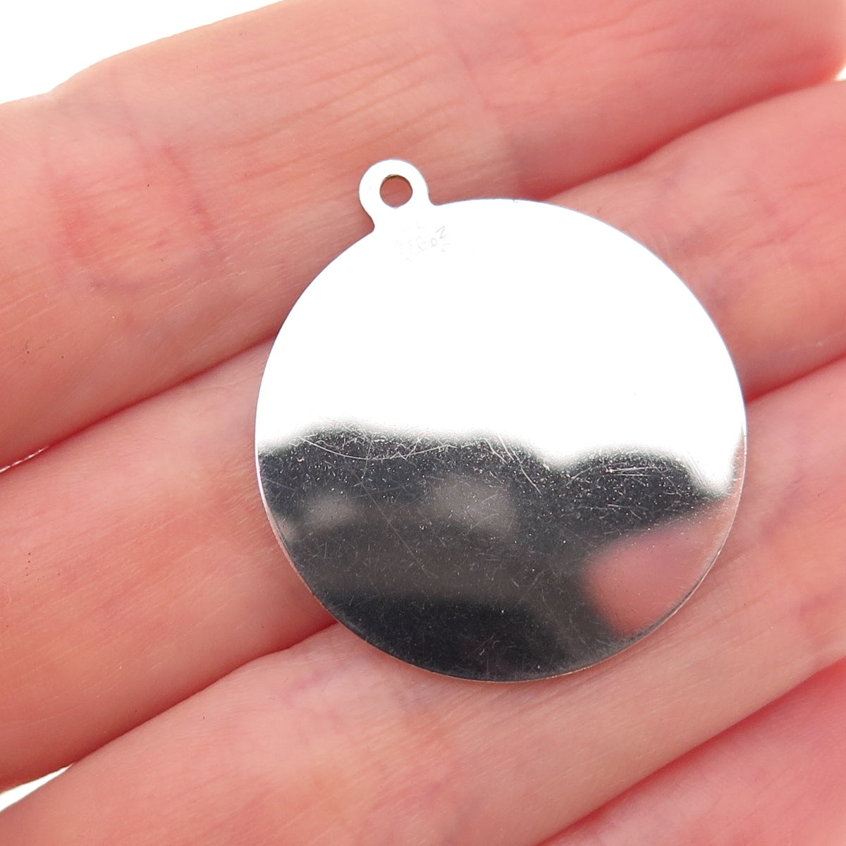 Elco 925 Sterling Silver Vintage John F. Kennedy Charm Pendant