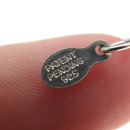 ALEX & ANI DISNEY 925 Sterling Enamel See The Unseen Adjustable Bracelet 6-10"