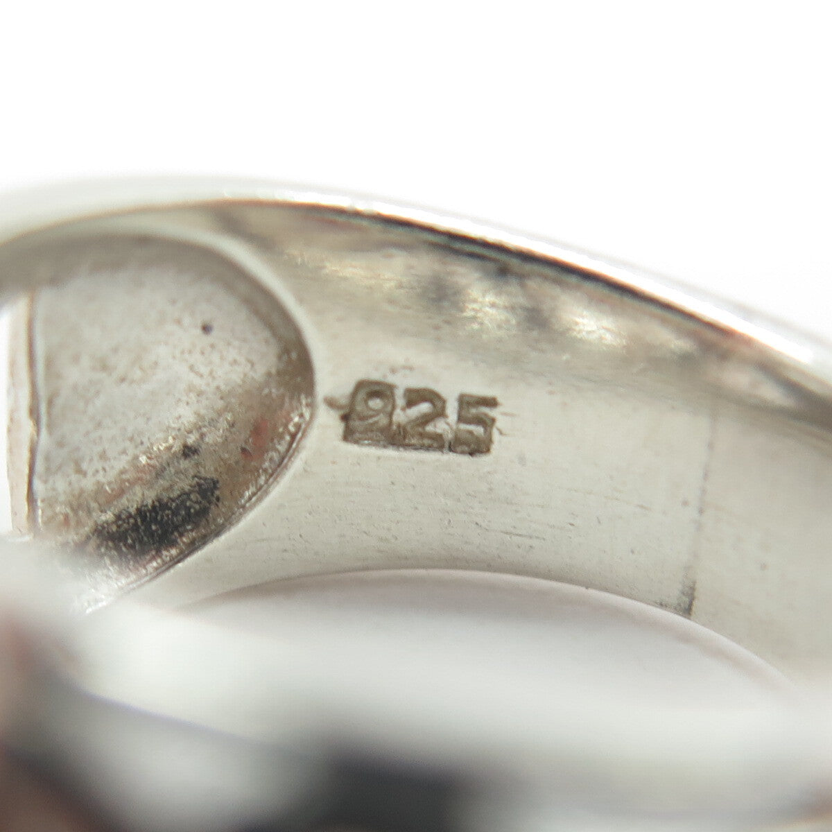 925 Sterling Silver Vintage Celtic Knot Ring Size 6